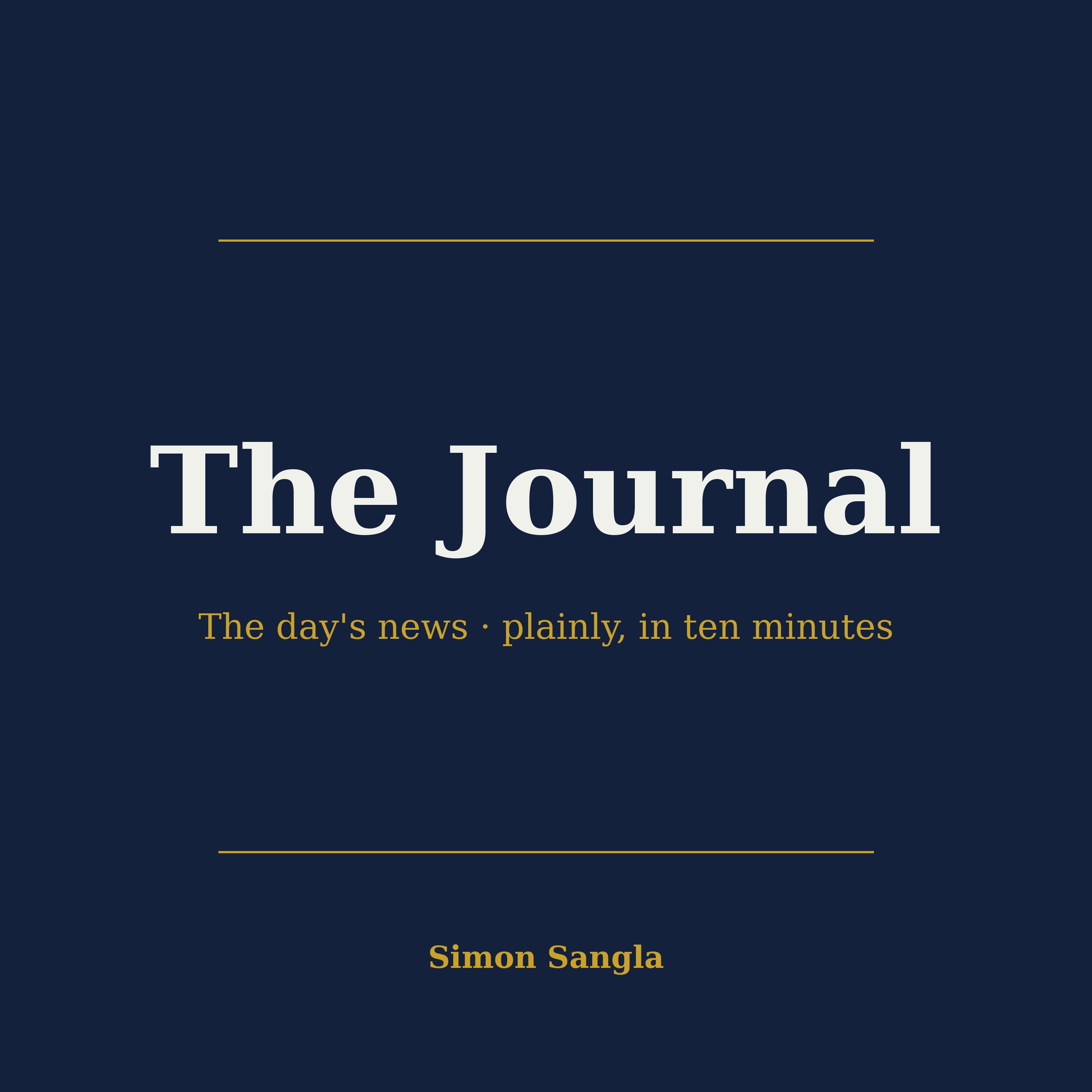 The Journal podcast artwork